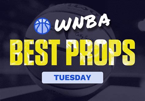 wnba prop bets